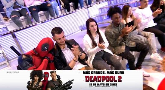 deadpool publico programa television